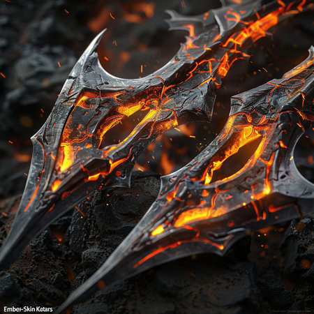 Flamingo black lava background. Close up view. 3D illustrations.の素材