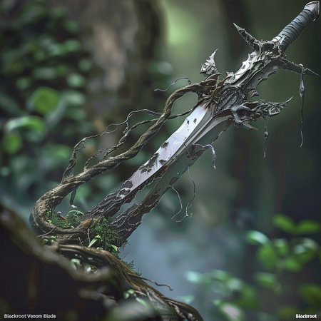 3D rendering of a dead tree in the forest. 3D illustrations.の素材