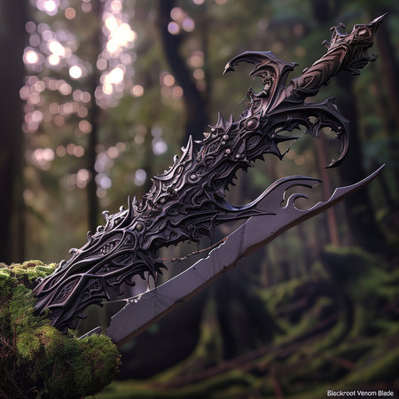 3D rendering of a fantasy dragon in the forest, fantasy conceptの素材