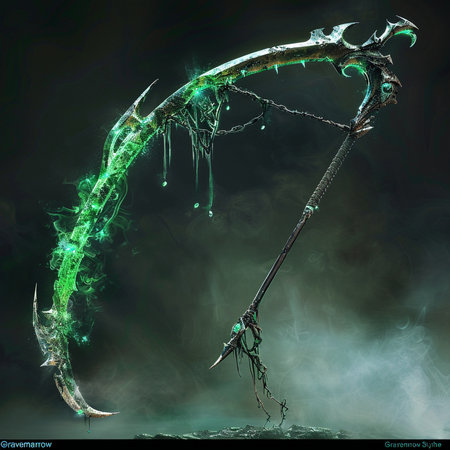 Fractal 3D illustration of a lightning bolt and lightning.の素材