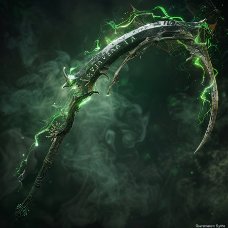 Dragon in smoke. Fantasy illustration. Digital painting. 3D rendering.の素材