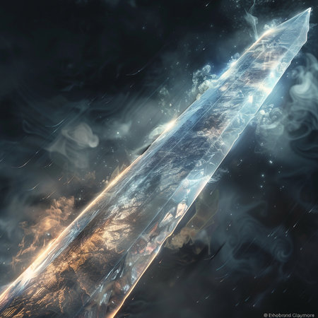 Futuristic technology abstract background, 3d illustration with space shipの素材