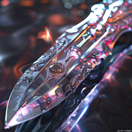 Fantasy alien planet. 3D illustrations. 3D CG. High resolution.の素材