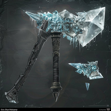 Ice sculpture. 3D illustrations. 3D CG. High resolution.の素材