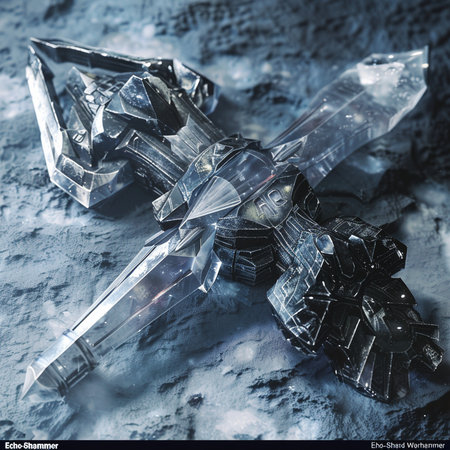 Sci-fi Futuristic technology concept. 3D rendering.の素材