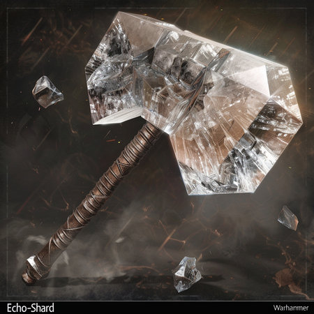 Hammer and ice on a black background. 3d illustration.の素材