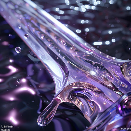 Fluid art. Abstract background. 3d rendering, 3d illustration.の素材
