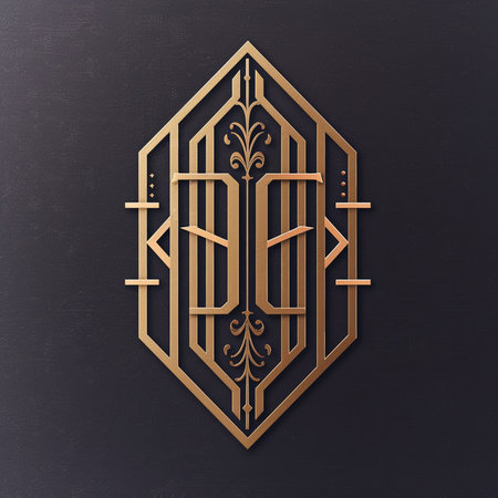 Luxury monogram design template. Elegant line art logo design. Business sign, identity for Restaurant, Royalty, Boutique, Hotel, Heraldic, Jewelry.の素材