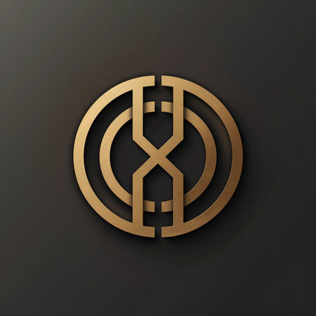 Abstract technology logo. Vector design element for your business. Eps10の素材