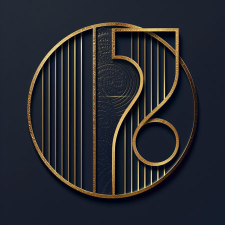 3d Letter B in the style of Baroque. Design element.の素材
