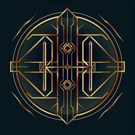 Luxury vintage frame. Element for design. Vector illustration.の素材