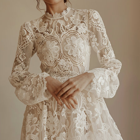 Wedding dress. Bride in a wedding dress. Wedding dressの素材