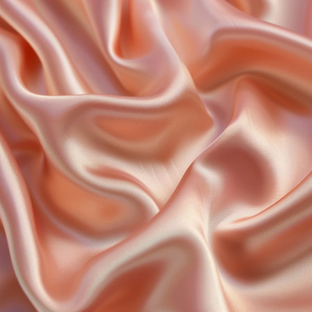 closeup of photo, beautiful color patterns, silk fabric texture backgroundの素材