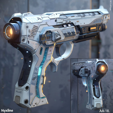 3D CG rendering of cyber space ship. High resolution image.の素材