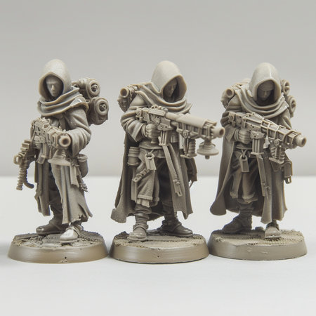 Toy soldiers on a white background. Toy soldiers on a white background.の素材