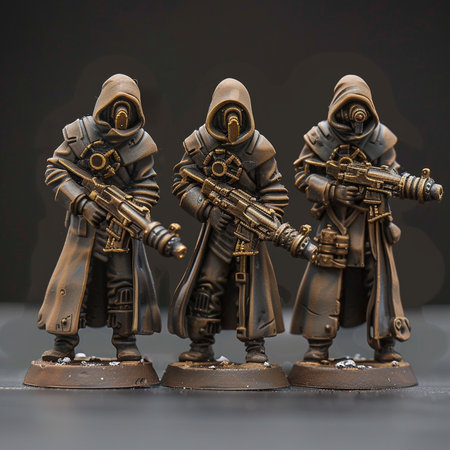 Lego Star Wars minifigure. Studio shot.の素材