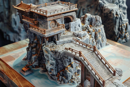 Fragment of the Museum of Natural History in Milan.の素材