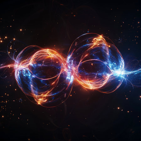 abstract fractal background a computer-generated 2D illustration, textureの素材