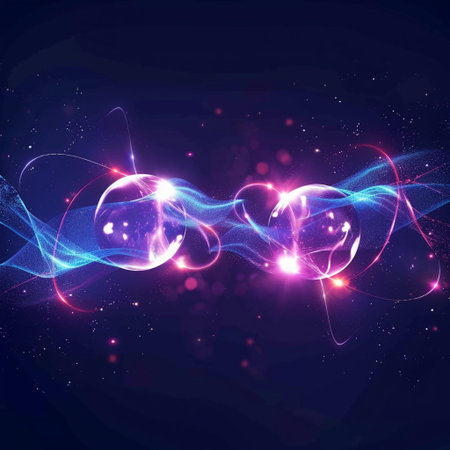 Abstract background with dynamic waves and lines. Vector illustration. EPS 10の素材