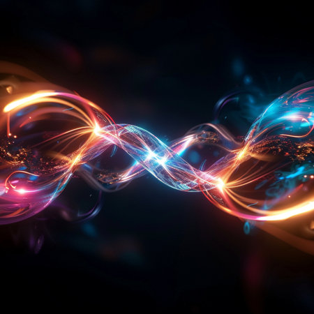 abstract fractal background a computer-generated 2D illustration, textureの素材