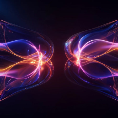 abstract fractal background a computer-generated 2D illustration, textureの素材