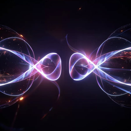 Abstract fractal background - computer-generated image. Fractal art for creative design.の素材