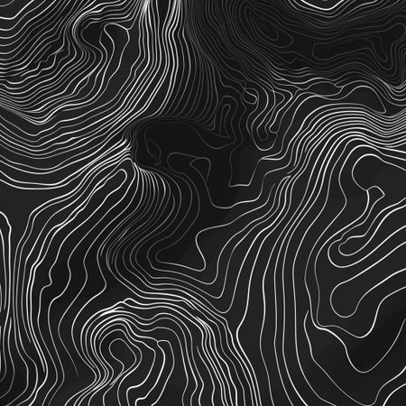 Empty concrete room with grunge wall. Mock up, 3D Renderingの素材