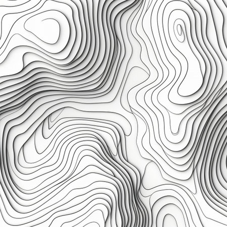 empty room with light and shadow on the wall, 3d renderingの素材