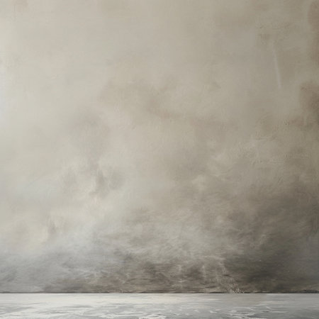 Grungy concrete interior with space for your text or image.の素材