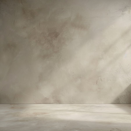 Concrete wall and floor. Abstract background. 3d rendering.の素材