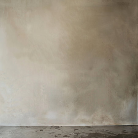 cement wall and floor, grunge background, interior design.の素材