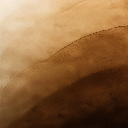 Abstract watercolor on paper texture can use as background. In Sepia toned. Retro stylesの素材