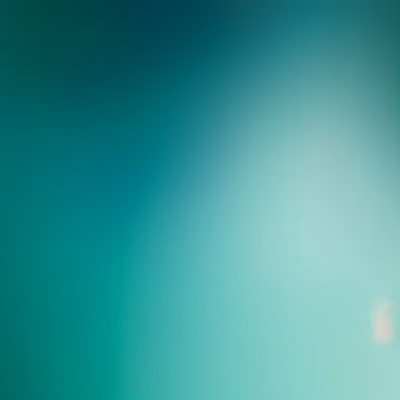 abstract blue background with bokeh defocused lights and shadowの素材