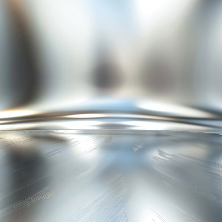 abstract background with some smooth lines in it and some reflections on itの素材