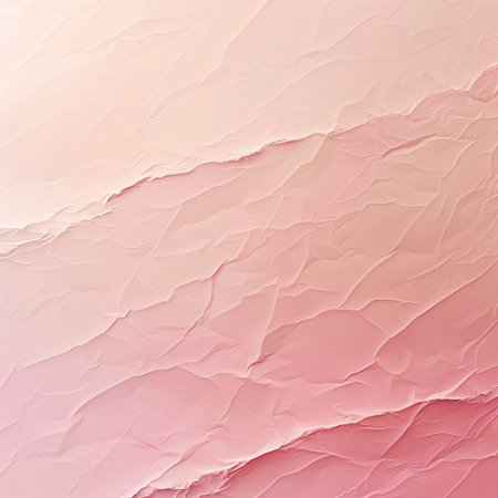 Crumpled paper background. Pink paper texture. Vector illustration.の素材