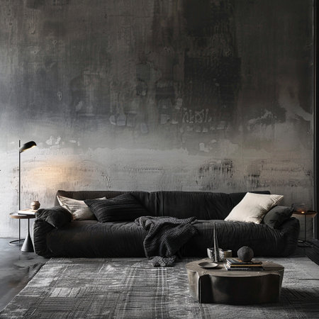 Abstract minimalistic scene with geometrical forms. 3d renderの素材