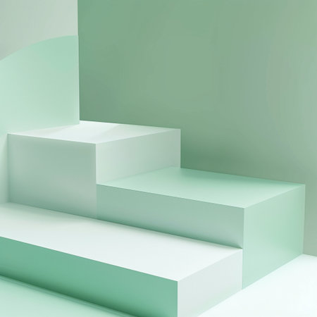 Interior of living room with white armchair and round mirror. 3d renderの素材