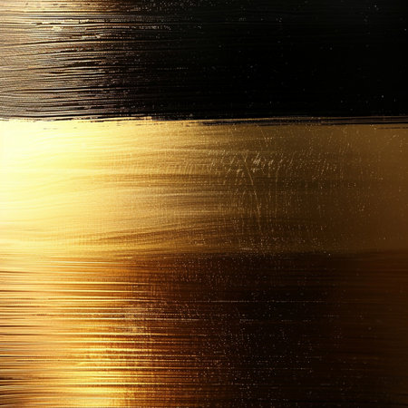 Abstract background or texture of brushed metal surface with some damage on itの素材