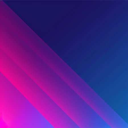 Abstract blue and pink gradient background. Vector illustration for your design.の素材