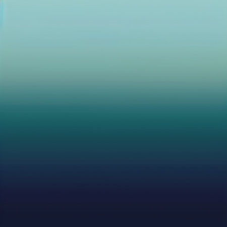 abstract blue and turquoise background with some smooth lines in itの素材