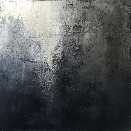 Metal background or texture with scratches and cracks. It can be used as a backgroundの素材