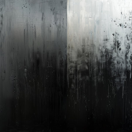 grunge metal wall, highly detailed textured background with space for your projectsの素材