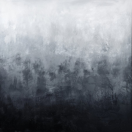 Black metal texture with scratches and cracks. Abstract background for design.の素材