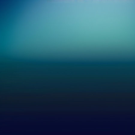 Abstract blue background with space for your text or image. Gradient.の素材