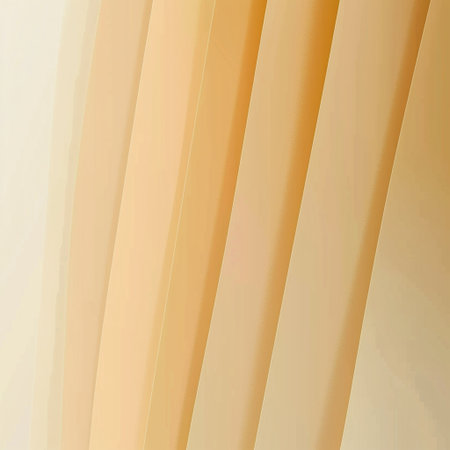 abstract background with smooth lines in beige and beige colorsの素材