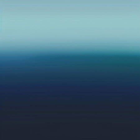 abstract blue background with some smooth lines in it and some reflectionsの素材