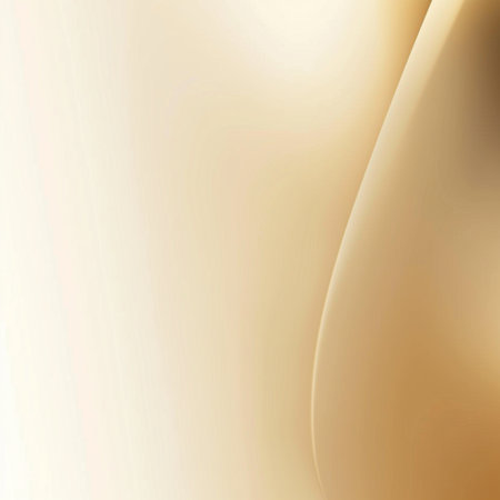 abstract background with smooth lines in beige and brown colors.の素材