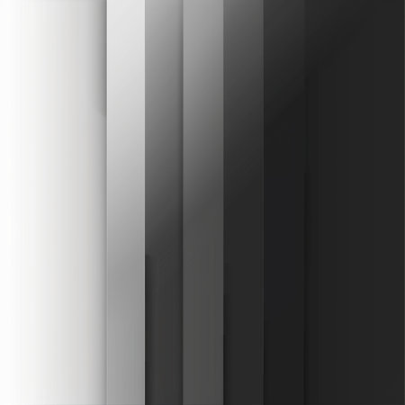 Black and white background with stripes. Vector illustration. Eps 10.の素材