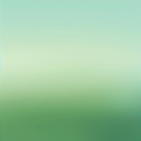 abstract green background with some smooth lines in it and some blur on itの素材