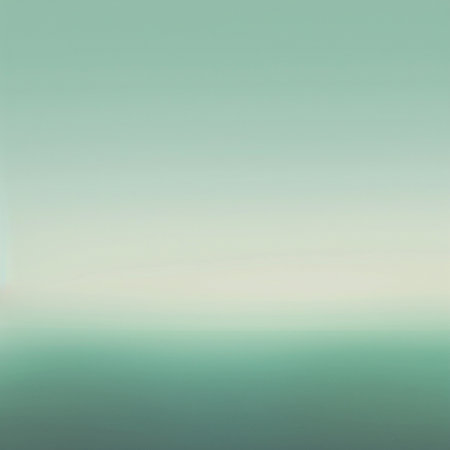 abstract background with smooth lines in blue and turquoise colorsの素材